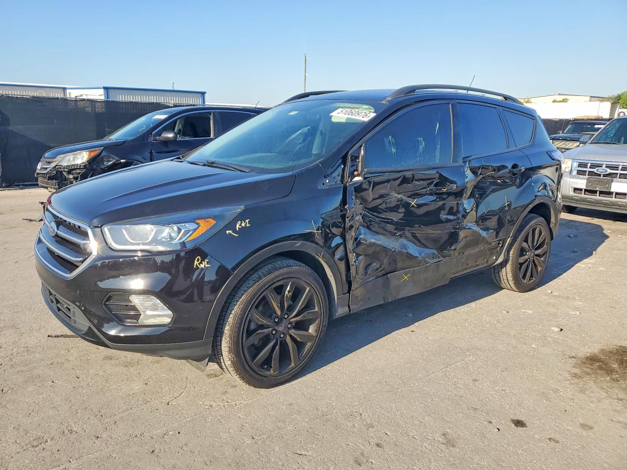 2018 FORD ESCAPE SE | 1FMCU0GD1JUD15213 | UPCARS
