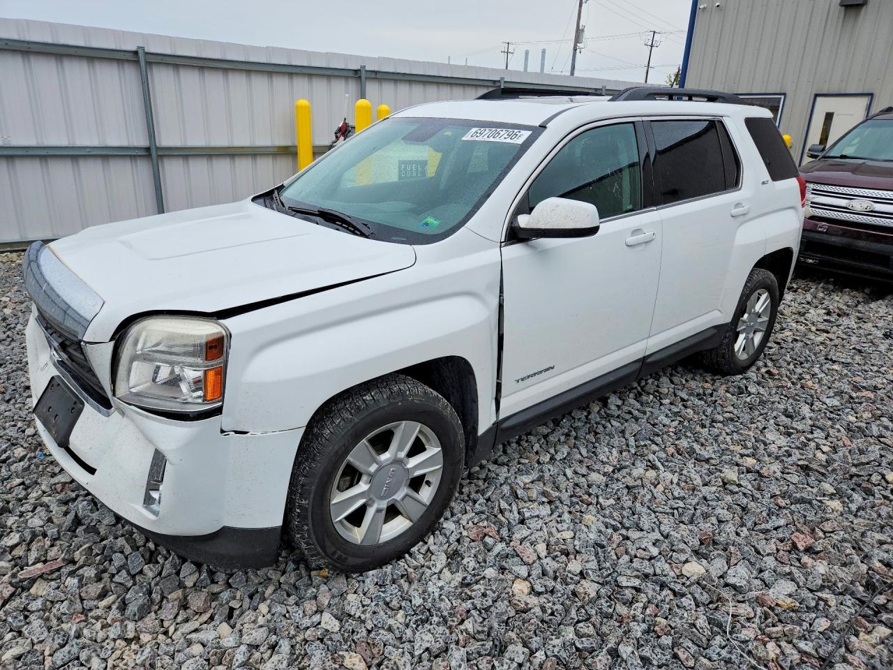 2013 GMC TERRAIN SLT | 2GKFLVEK5D6212791 | UPCARS