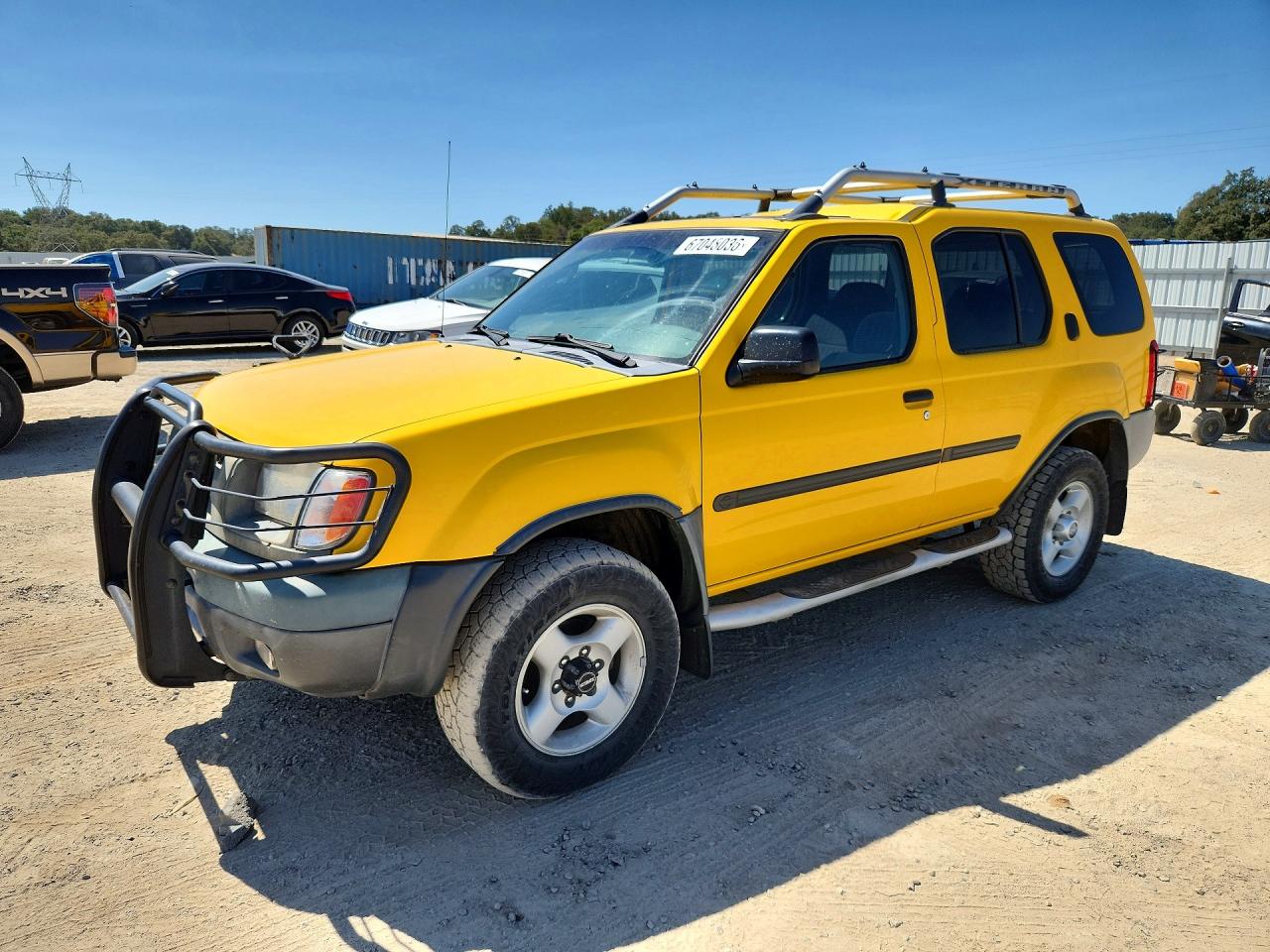 2001 NISSAN XTERRA XE-V6 | 5N1ED28Y71C540683 | UPCARS