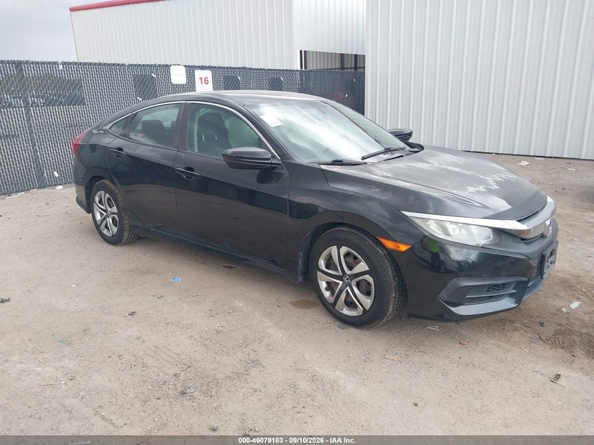 2017 HONDA CIVIC LX | 19XFC2F58HE035680 | UPCARS