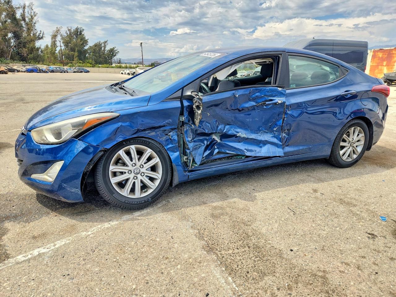2015 HYUNDAI ELANTRA SE | KMHDH4AE7FU303754 | UPCARS
