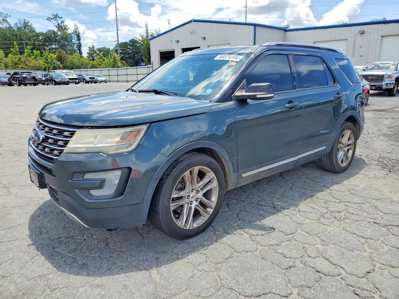 2016 FORD EXPLORER XLT | 1FM5K7D8XGGC69483 | UPCARS