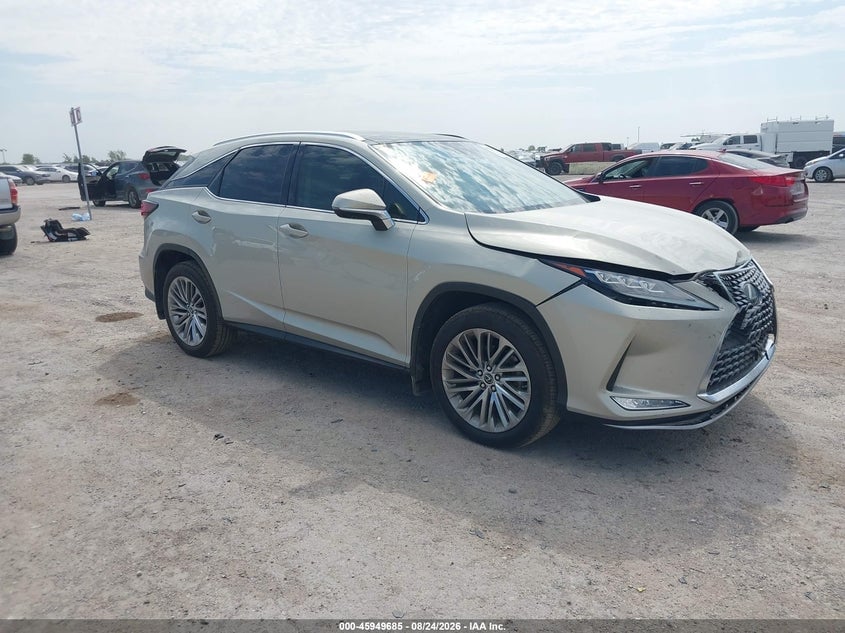 2020 LEXUS RX 350 | 2T2JZMAA4LC152734 | UPCARS