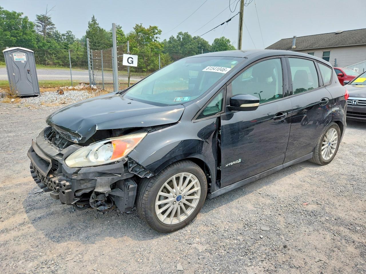 2013 FORD CMAX SE | 1FADP5AU3DL506959 | UPCARS