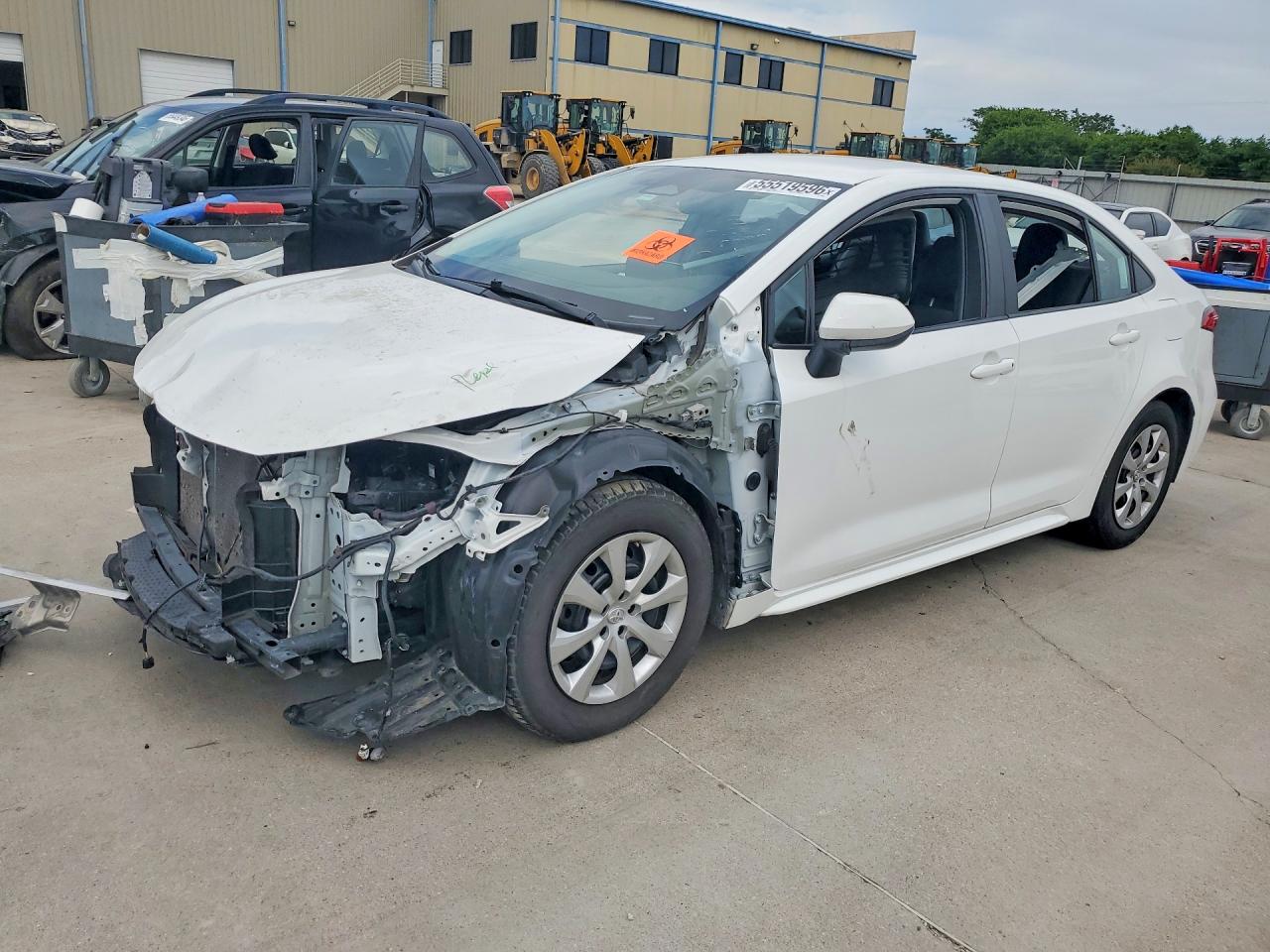 2024 TOYOTA COROLLA LE | 5YFB4MDE2RP195080 | UPCARS