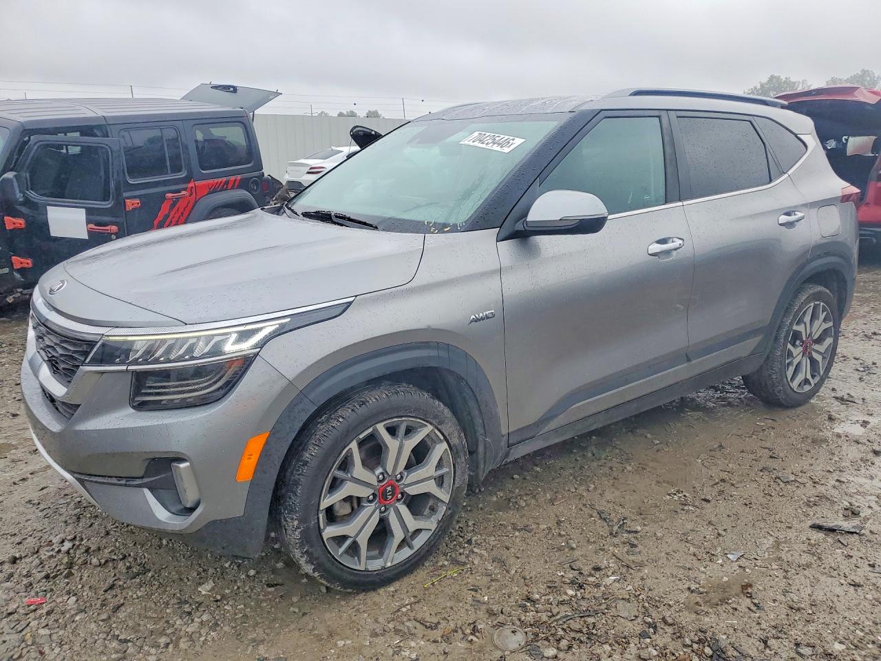 2021 KIA SELTO SX | KNDETCA25M7059217 | UPCARS