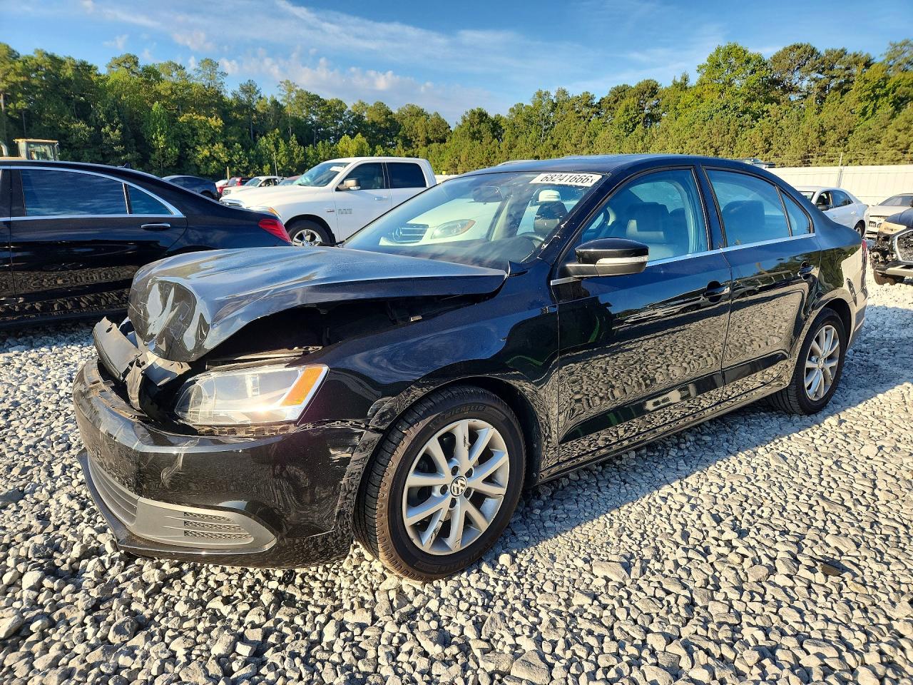 2014 VOLKSWAGEN JETTA SE | 3VWD07AJ4EM313085 | UPCARS