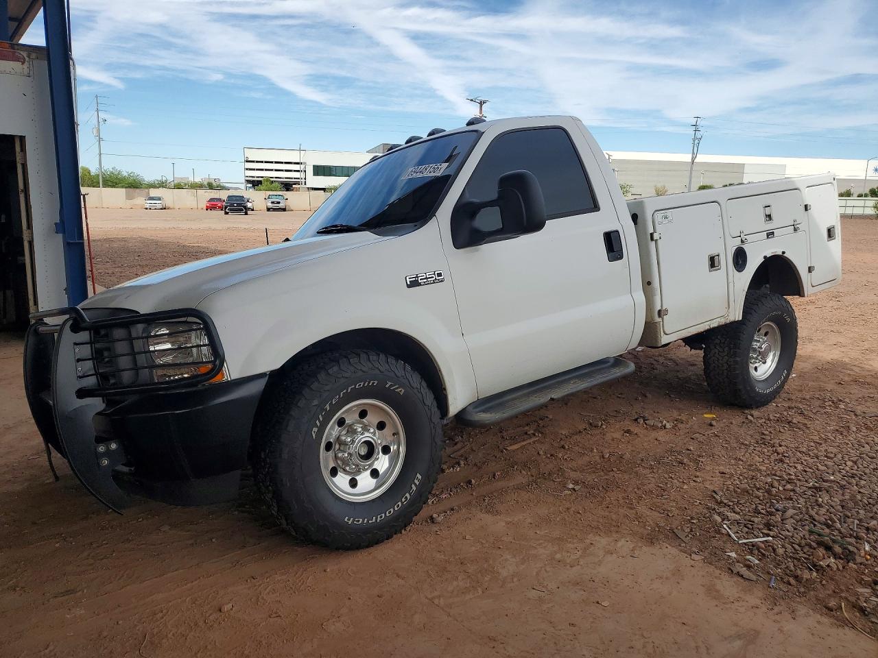2004 FORD F250 SUPER DUTY | 1FTNF20L44EC95980 | UPCARS