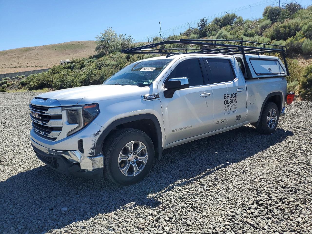 2022 GMC SIERRA K1500 SLE | 3GTUUBET7NG566762 | UPCARS