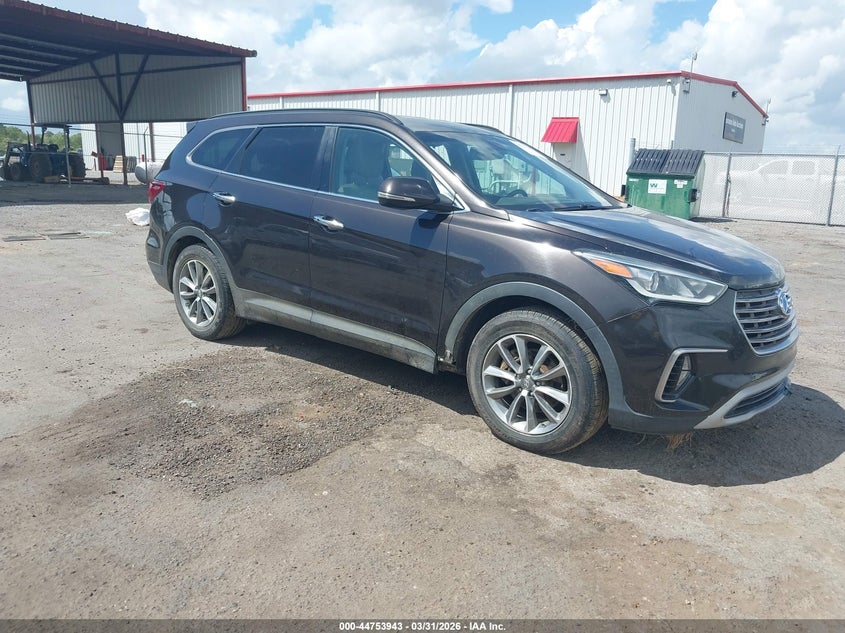 2017 HYUNDAI SANTA FE SE | KM8SN4HF8HU236020 | UPCARS