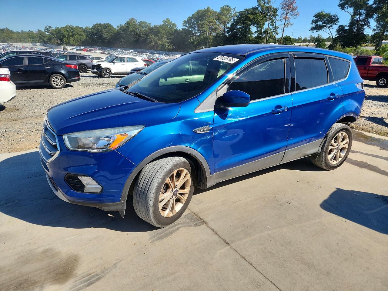 2017 FORD ESCAPE SE | 1FMCU0GD3HUD51897 | UPCARS