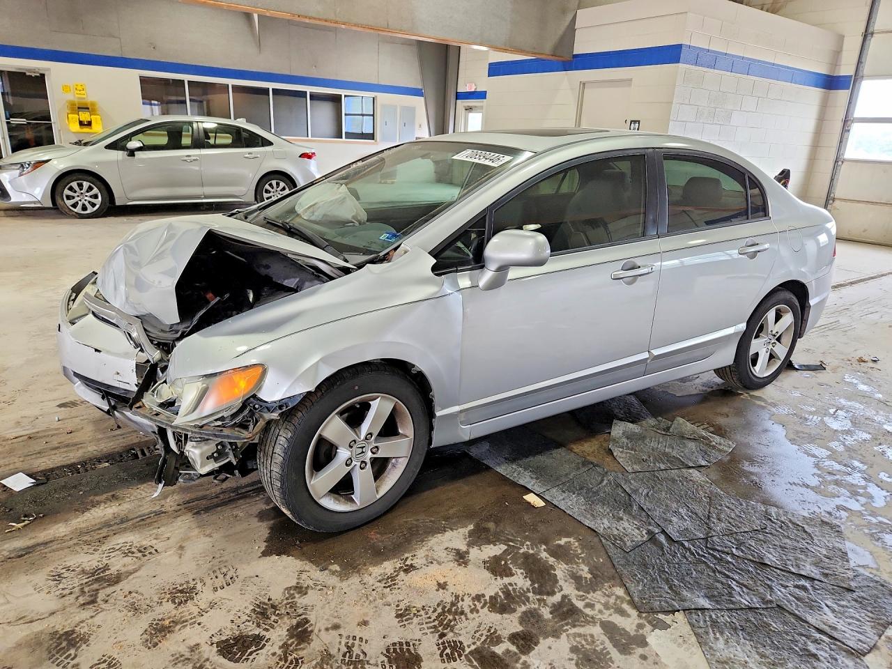 2007 HONDA CIVIC EX | 1HGFA16867L077394 | UPCARS