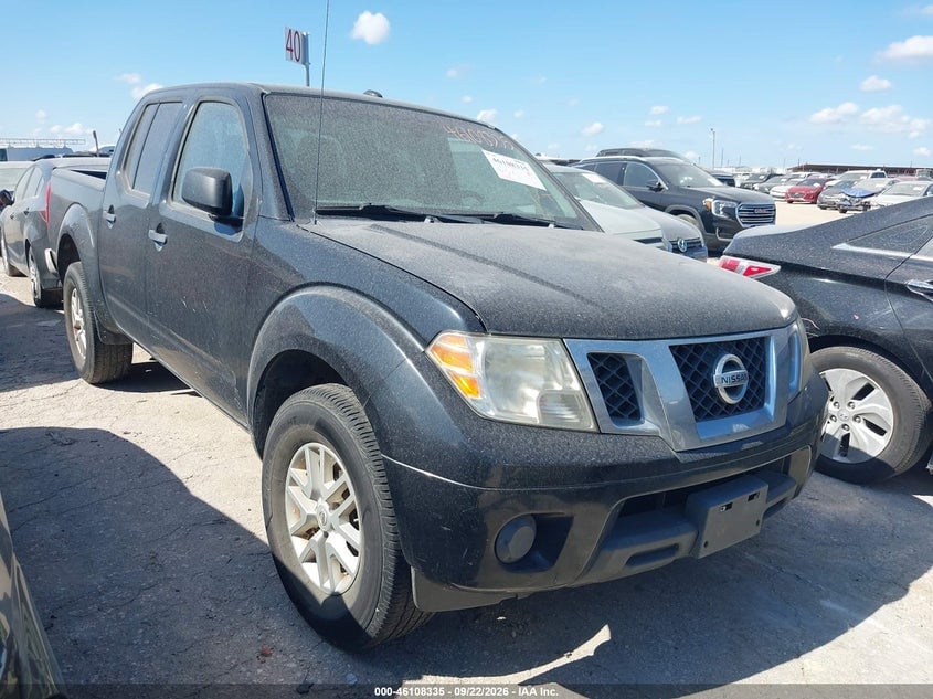 2017 NISSAN FRONTIER SV | 1N6AD0ER2HN749796 | UPCARS