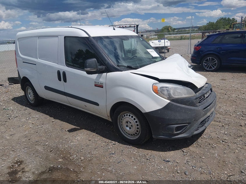 2021 RAM PROMASTER CITY TRADESMAN | ZFBHRFAB9M6V33661 | UPCARS