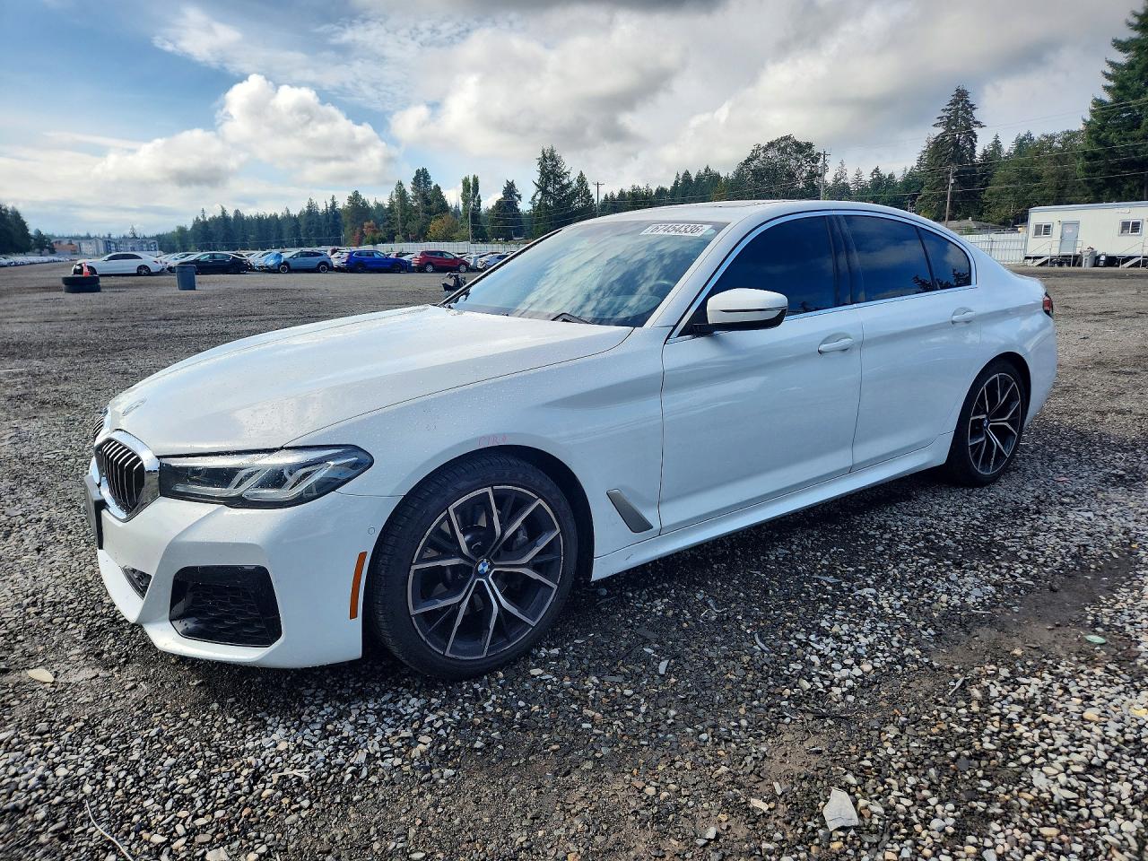 2022 BMW 5 SERIES XI | WBA13BJ09NCJ92169 | UPCARS