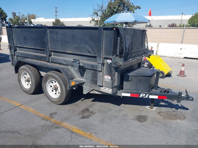 2013 PJ TRAILERS PJ TRAILERS | 4P5D5102XD1194035 | UPCARS