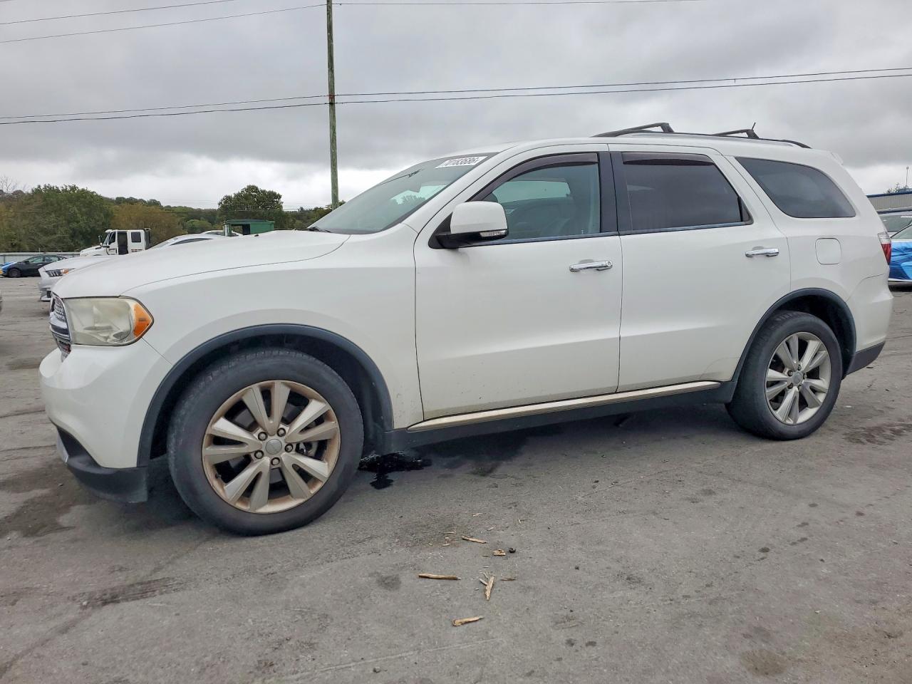 2013 DODGE DURANGO CREW | 1C4SDJDT4DC535778 | UPCARS
