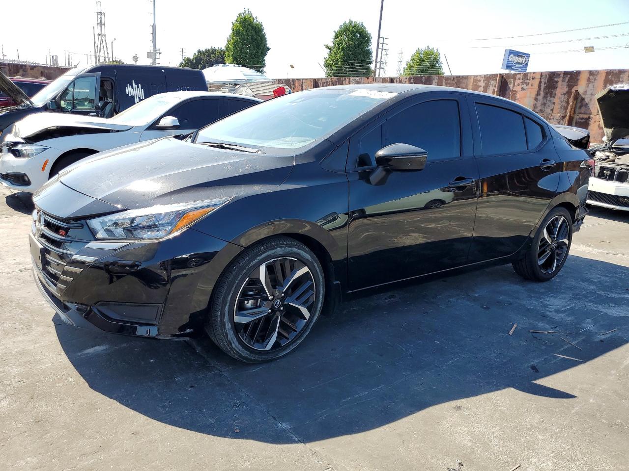 2023 NISSAN VERSA SR | 3N1CN8FV0PL825228 | UPCARS