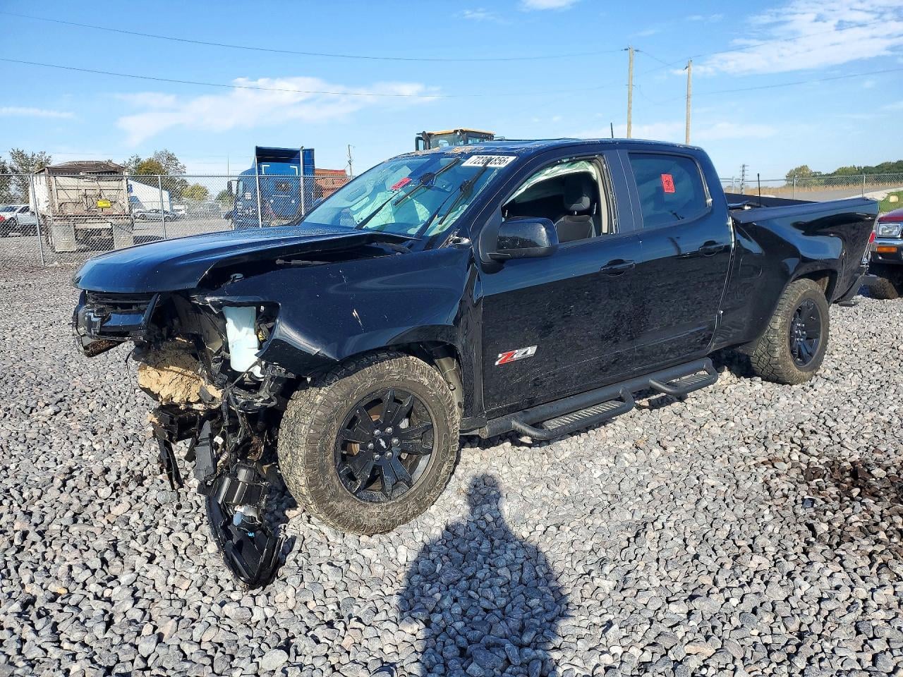 2020 CHEVROLET COLORADO Z71 | 1GCGTDEN1L1105243 | UPCARS