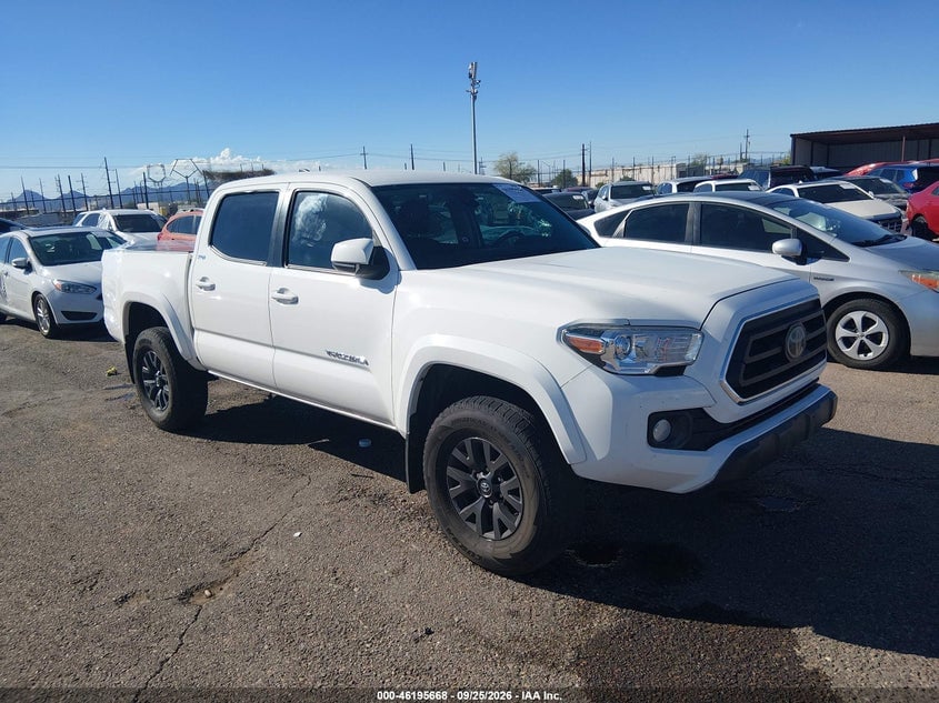2021 TOYOTA TACOMA SR5 | 3TYAX5GN9MT027851 | UPCARS