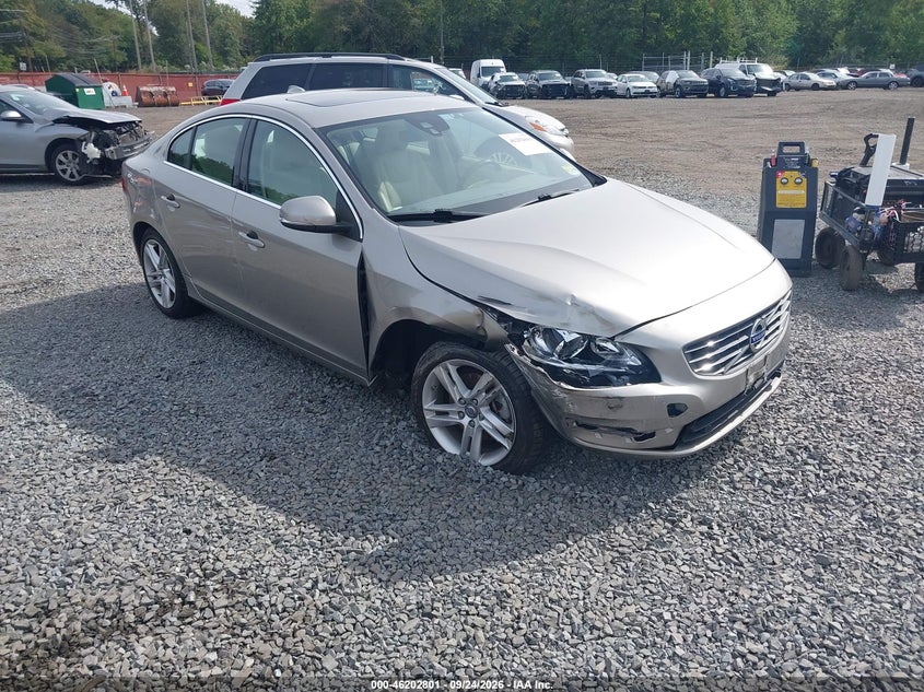 2015 VOLVO S60 T5 DRIVE-E PREMIER | YV126MFK9F2337216 | UPCARS