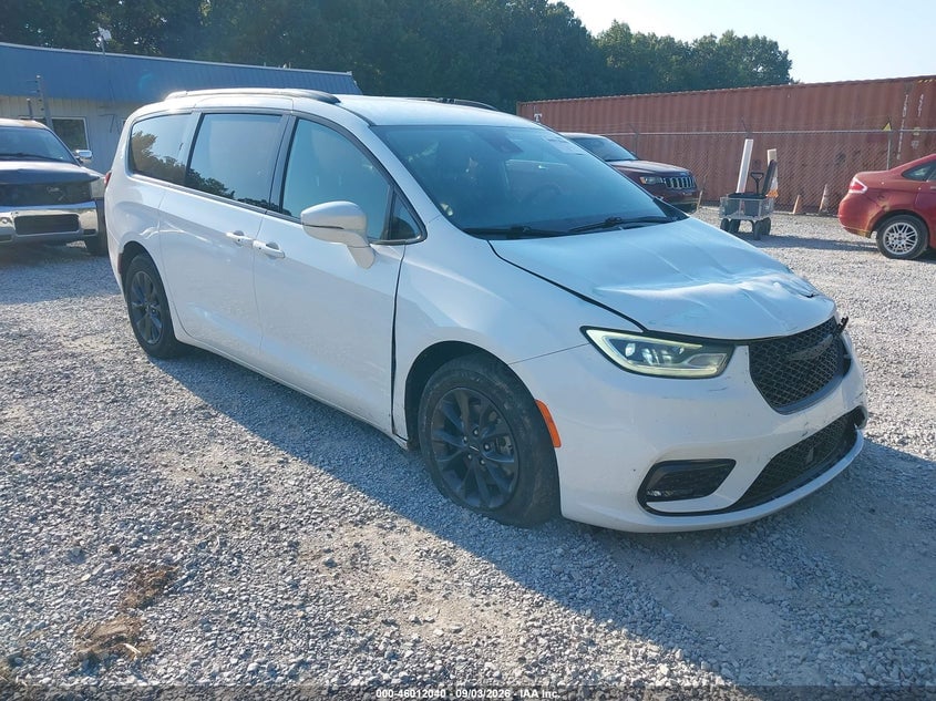 2021 CHRYSLER PACIFICA TOURING L | 2C4RC1BG0MR607512 | UPCARS