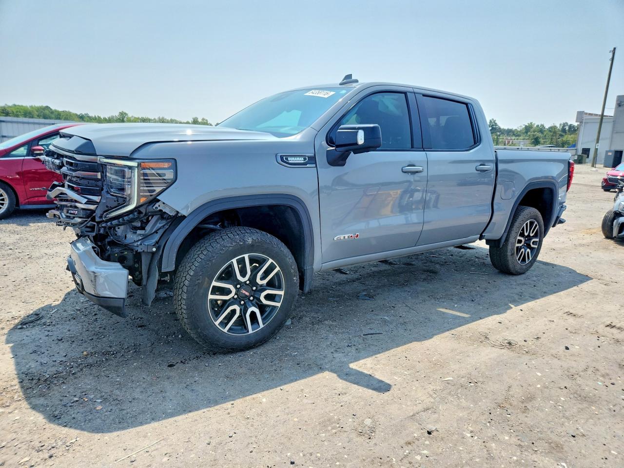 2025 GMC SIERRA K1500 AT4 | 3GTUUEE84SG210326 | UPCARS