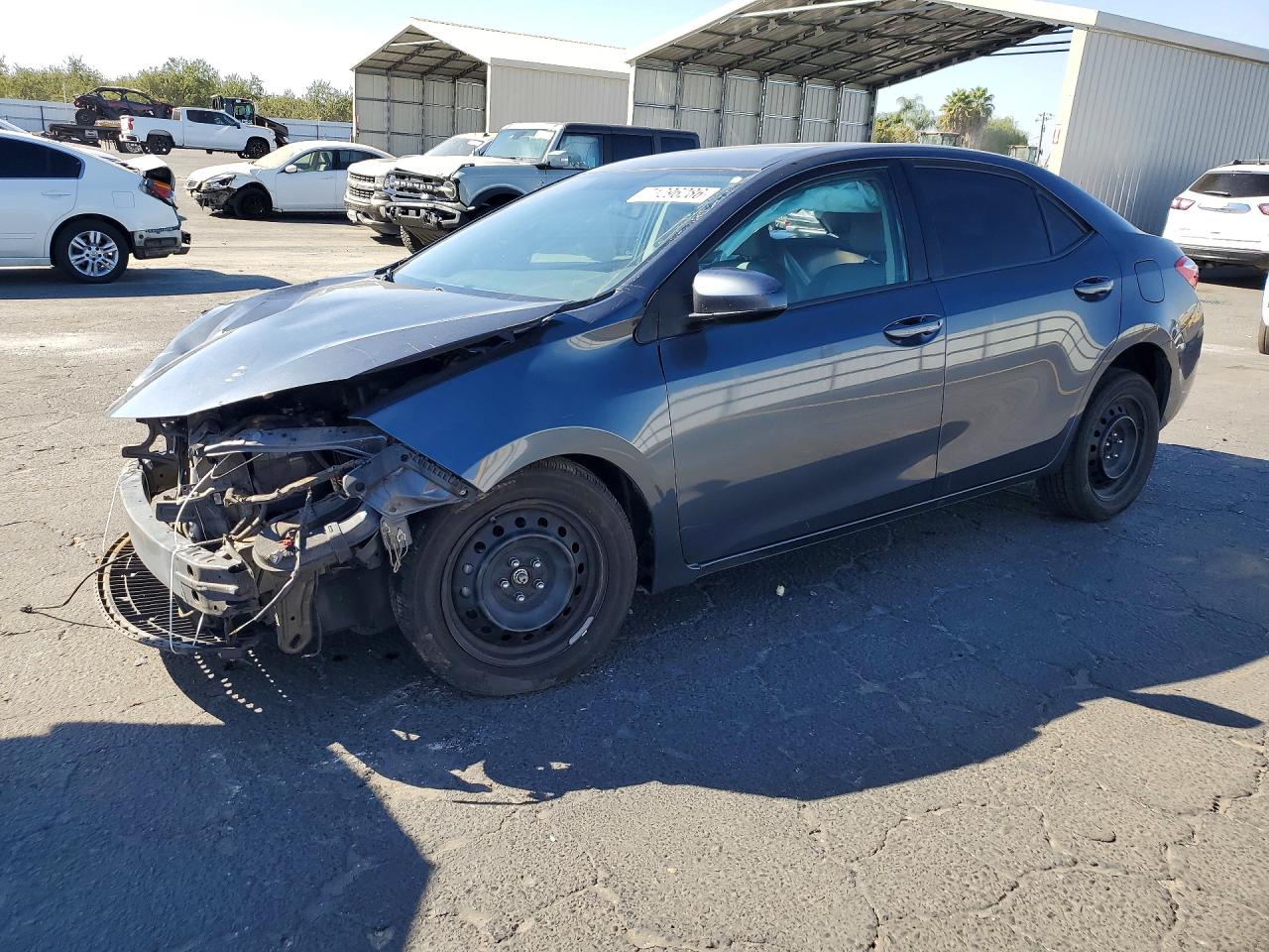 2015 TOYOTA COROLLA LE | 5YFBURHE8FP215237 | UPCARS