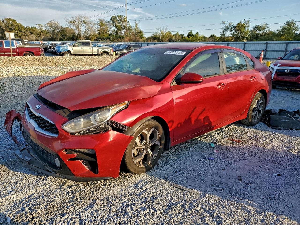 2019 KIA FORTE | 3KPF24AD1KE129114 | UPCARS