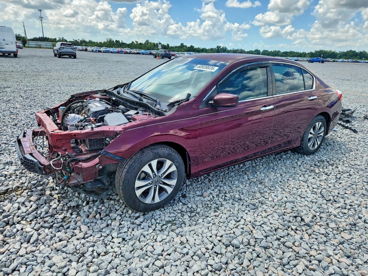 2015 HONDA ACCORD LX | 1HGCR2F34FA204711 | UPCARS