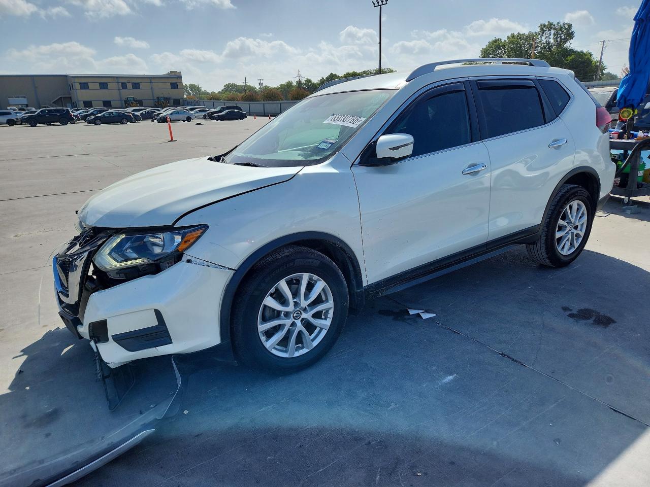 2020 NISSAN ROGUE SV | 5N1AT2MT9LC815310 | UPCARS