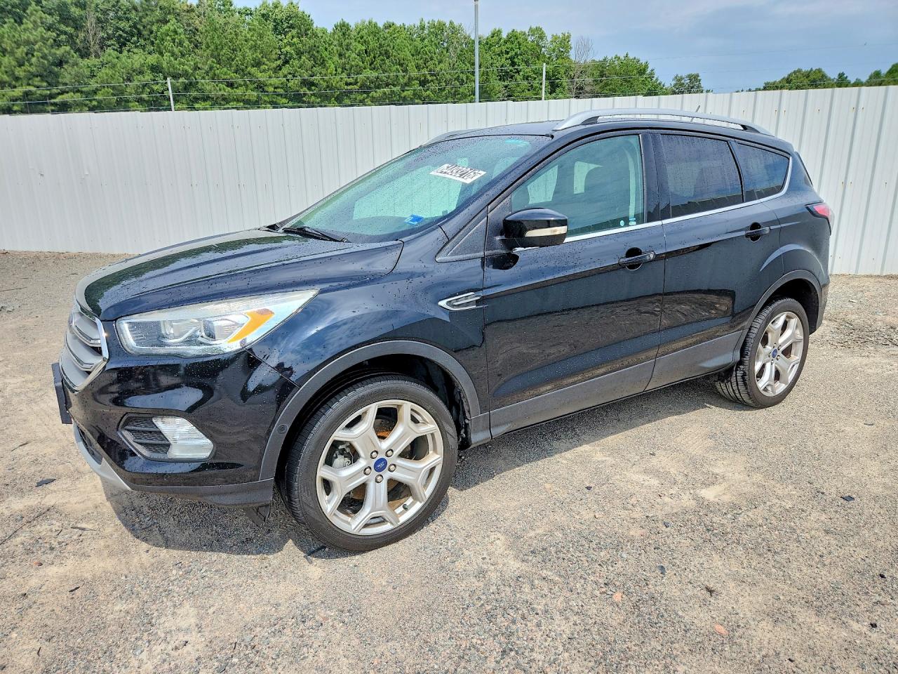 2018 FORD ESCAPE TITANIUM | 1FMCU9J95JUB37234 | UPCARS