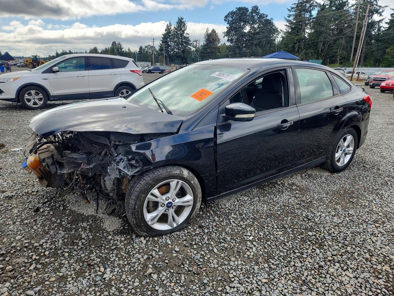 2013 FORD FOCU SE | 1FADP3F21DL177920 | UPCARS