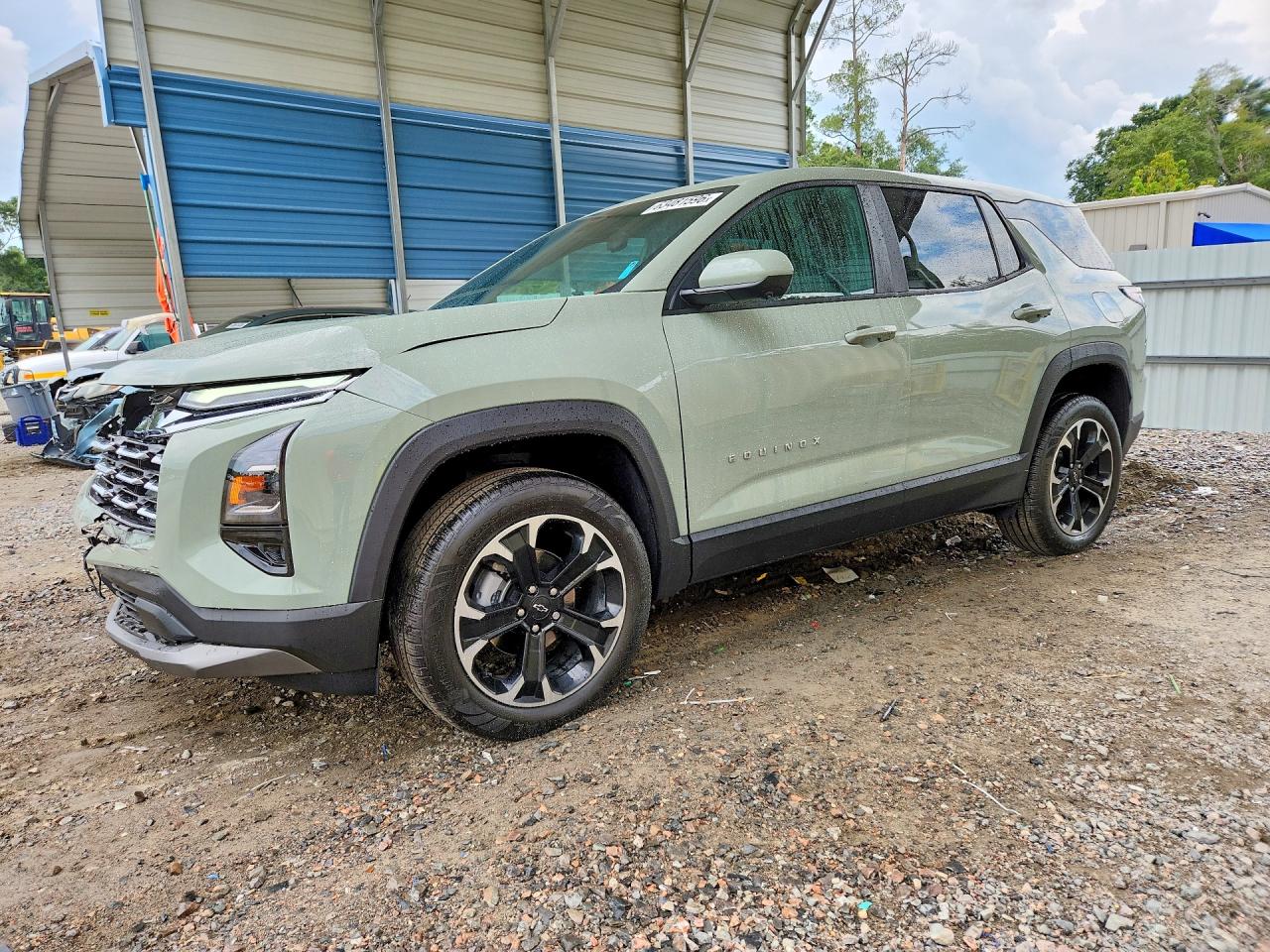 2026 CHEVROLET EQUINOX LT | 3GNAXHEG8TL152465 | UPCARS