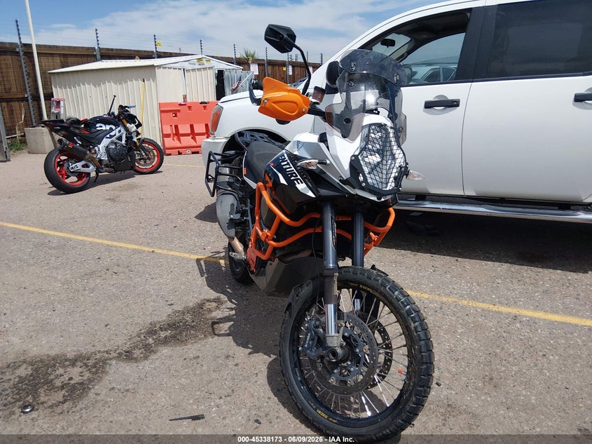 2014 KTM 1190 ADVENTURE R | VBKV29400EM906680 | UPCARS