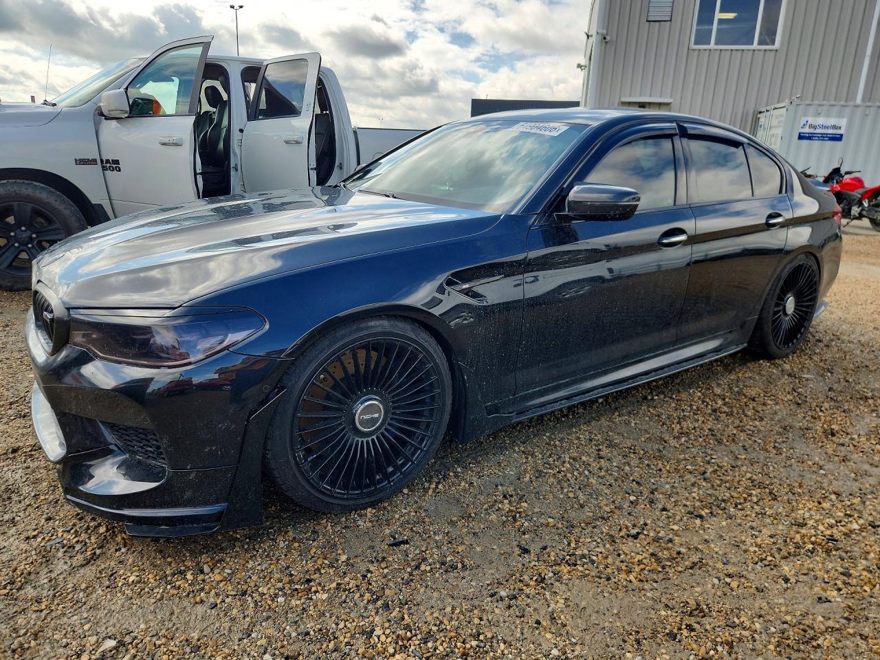 2018 BMW M5 | WBSJF0C59JB283202 | UPCARS