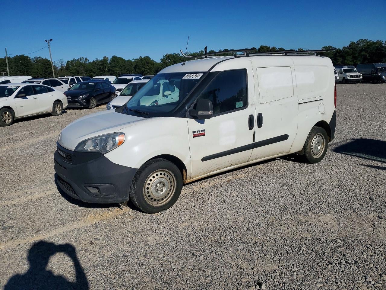 2021 RAM PROMASTER CITY | ZFBHRFAB0M6V39607 | UPCARS