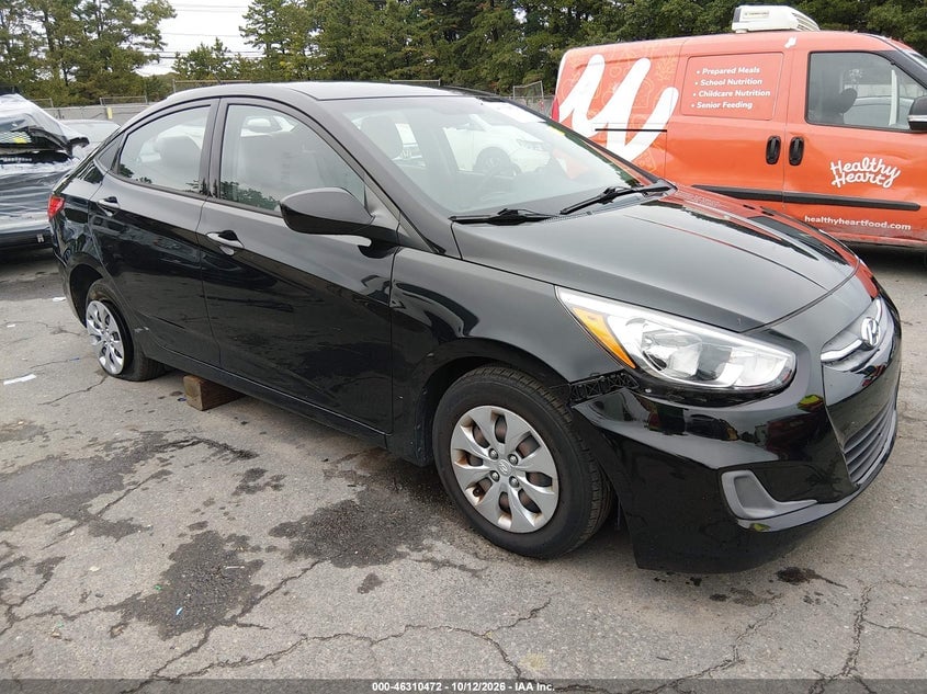 2017 HYUNDAI ACCENT SE | KMHCT4AE8HU327168 | UPCARS