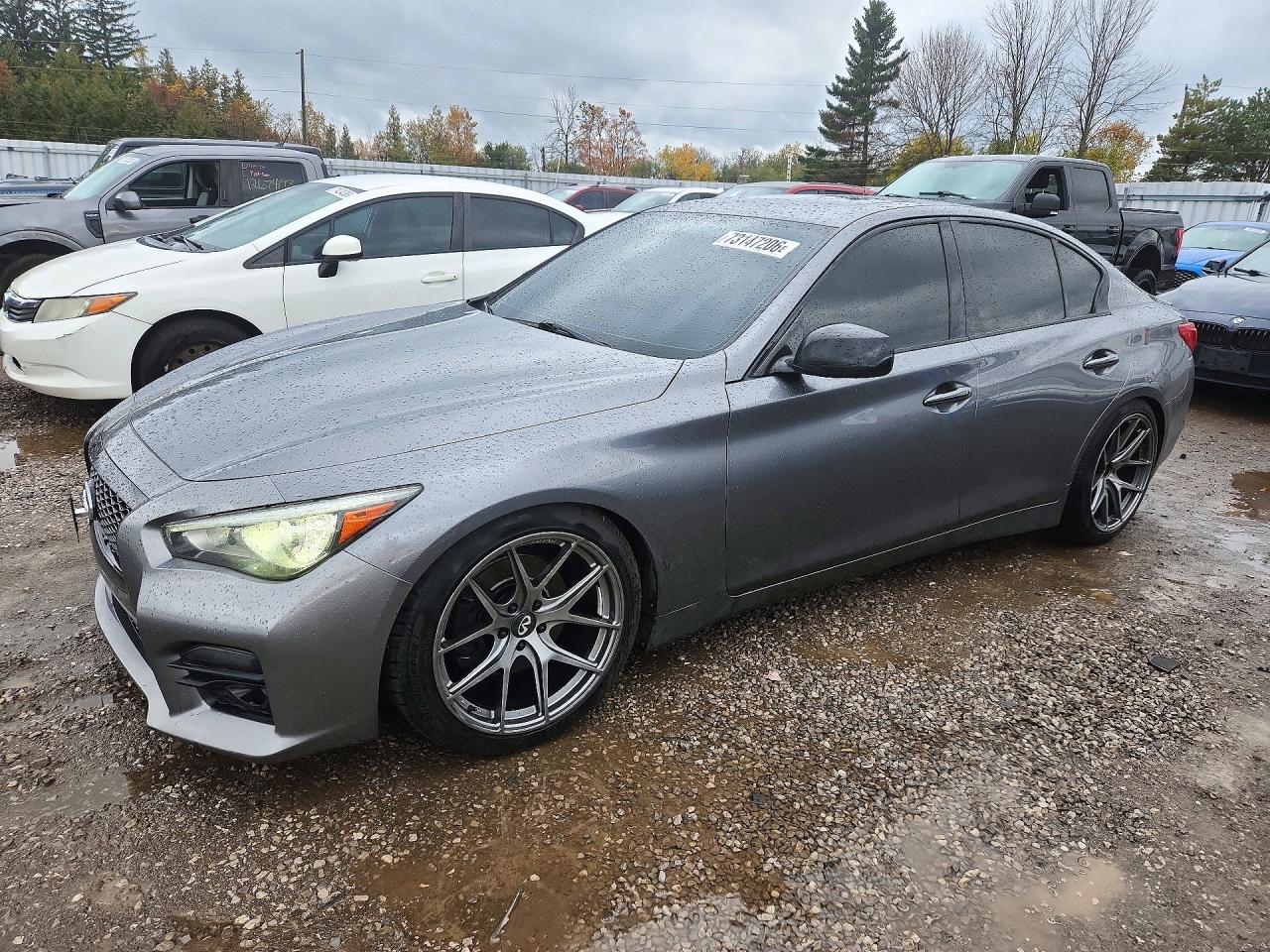 2015 INFINITI Q50 BASE | JN1BV7AR2FM413879 | UPCARS