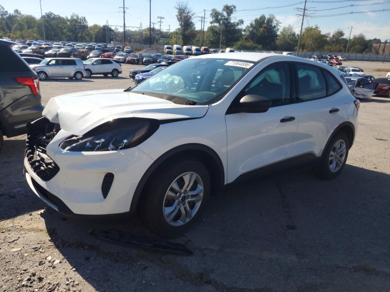 2020 FORD ESCAPE S | 1FMCU0F63LUB95243 | UPCARS
