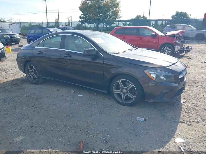 2014 MERCEDES-BENZ CLA 250 4MATIC | WDDSJ4GB4EN119206 | UPCARS