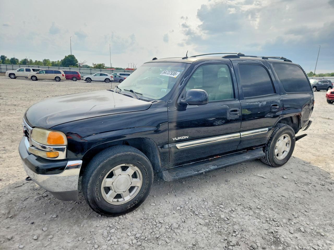 2004 GMC YUKON | 1GKEK13ZX4J174968 | UPCARS