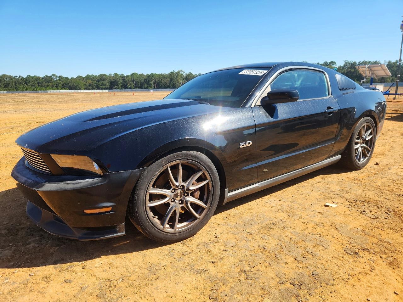 2012 FORD MUSTAN GT | 1ZVBP8CF5C5202677 | UPCARS