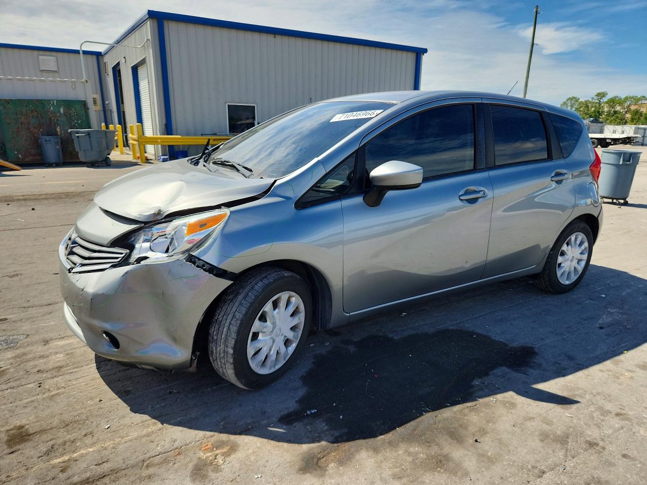 2015 NISSAN VERSA SV | 3N1CE2CPXFL395550 | UPCARS