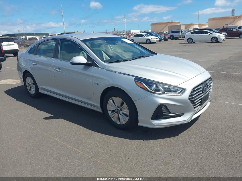 2018 HYUNDAI SONATA HYBRID SE | KMHE24L39JA083982 | UPCARS