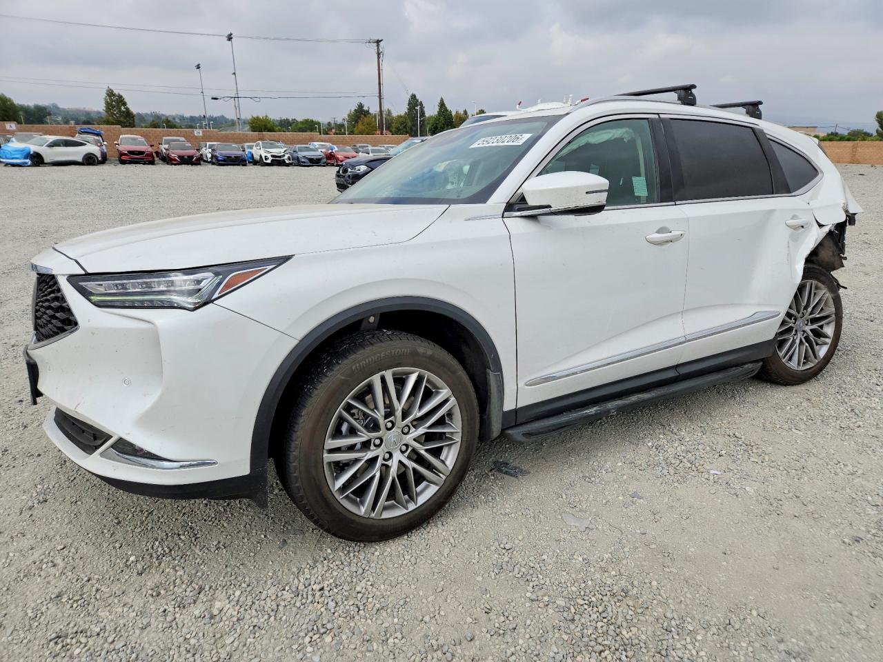 2022 ACURA MDX ADVANCE | 5J8YE1H86NL042216 | UPCARS