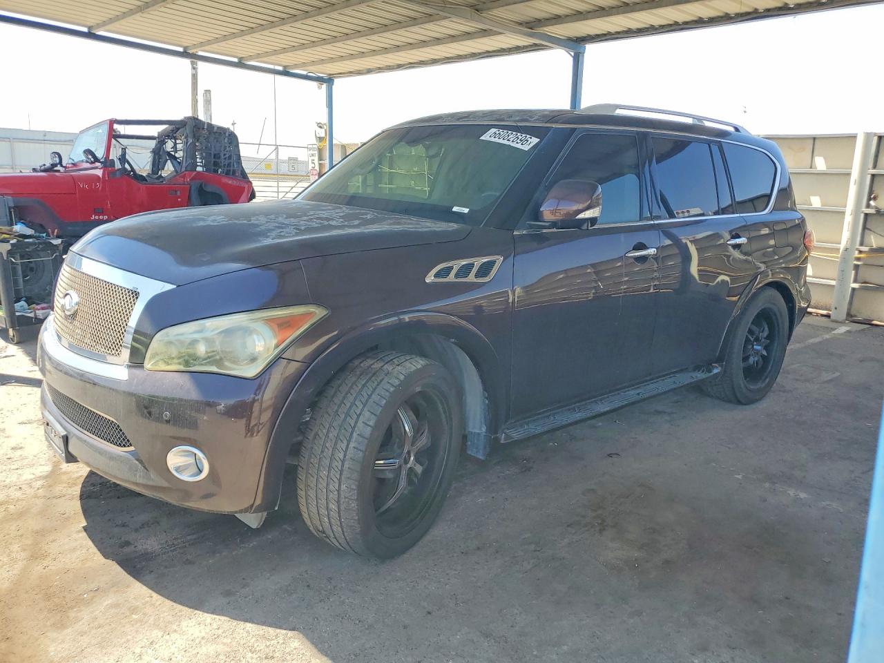 2012 INFINITI QX56 BASE | JN8AZ2ND2C9715688 | UPCARS