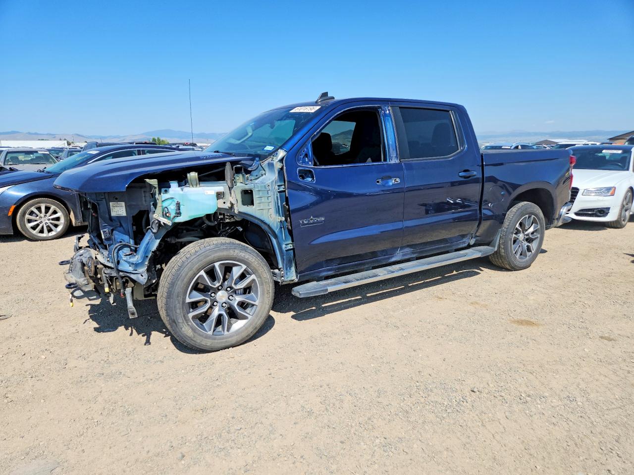 2022 CHEVROLET SILVERADO K1500 LT | 3GCUDDET6NG673300 | UPCARS