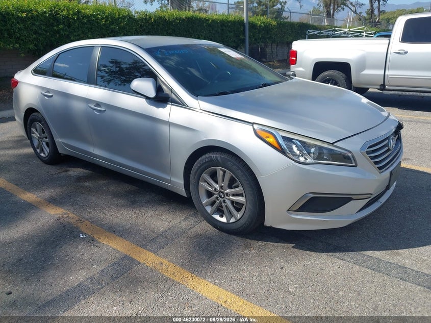 2016 HYUNDAI SONATA | 5NPE24AF6GH398662 | UPCARS