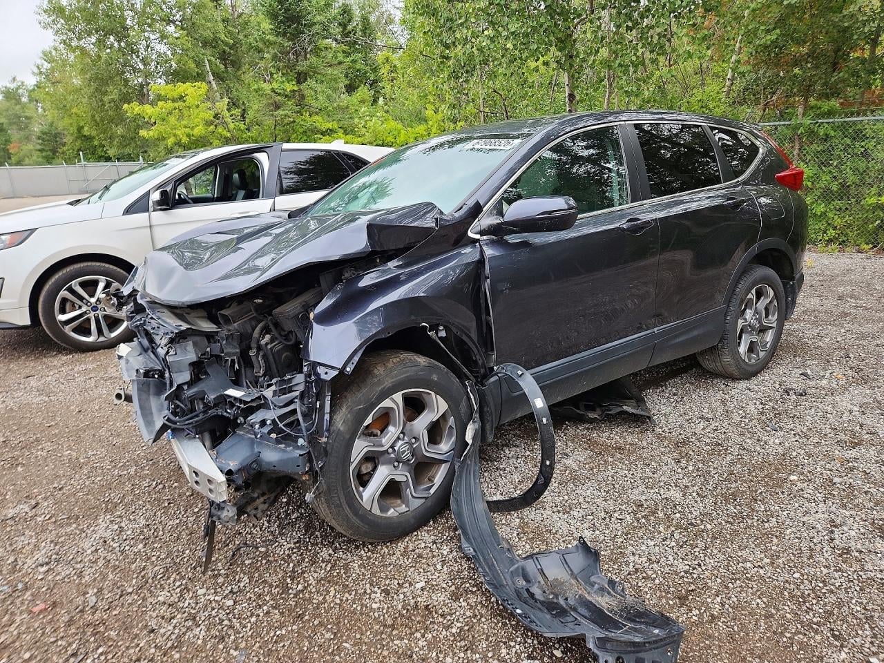 2019 HONDA CRV EX | 2HKRW2H53KH148568 | UPCARS